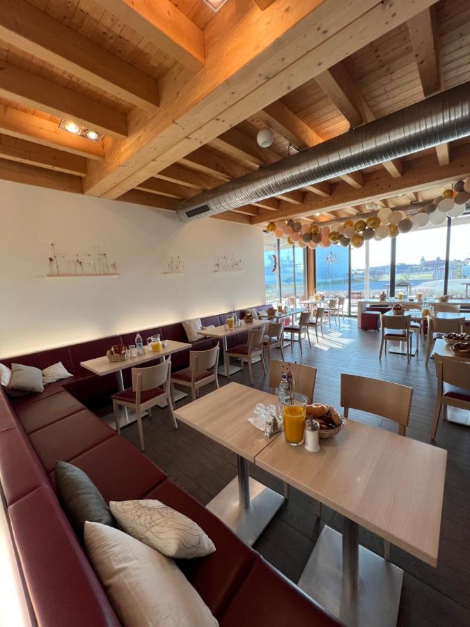Auszeit Cafe & Hotel Oberwornitz エクステリア 写真