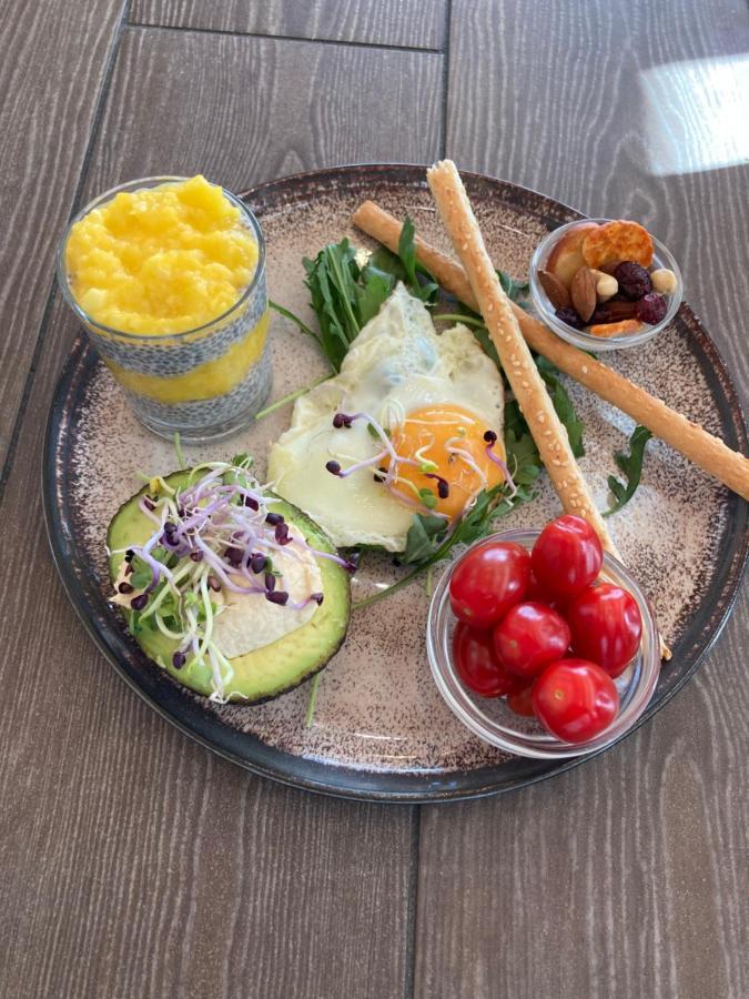 Auszeit Cafe & Hotel Oberwornitz エクステリア 写真