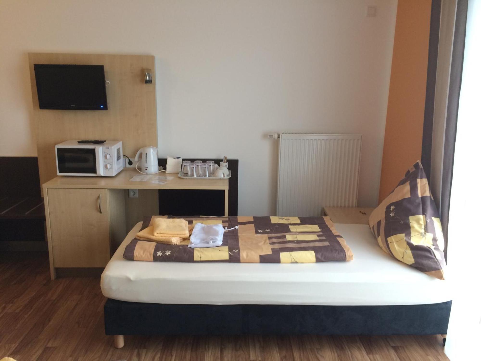 Auszeit Cafe & Hotel Oberwornitz 部屋 写真