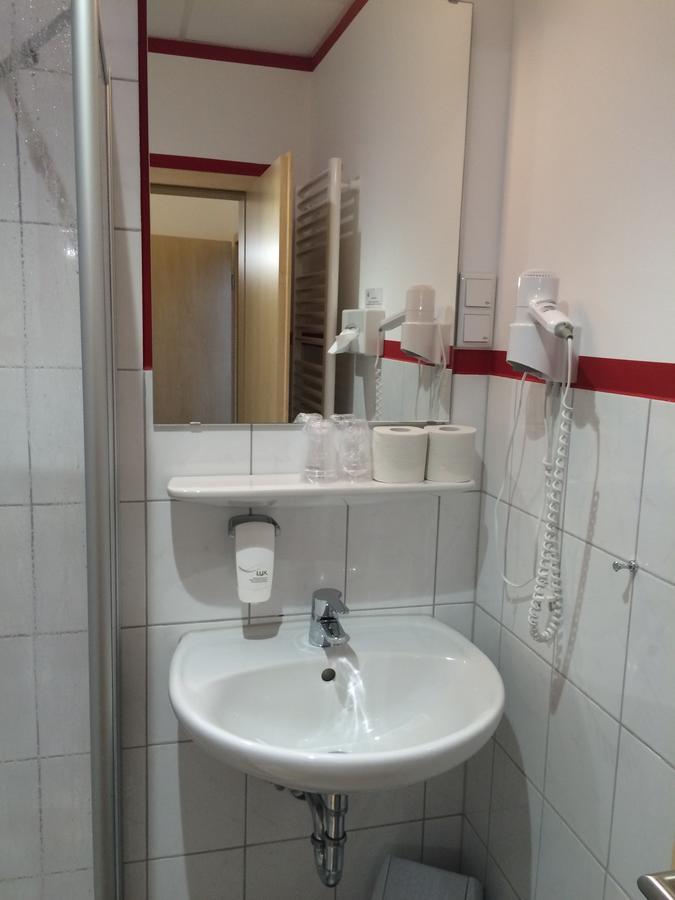 Auszeit Cafe & Hotel Oberwornitz エクステリア 写真