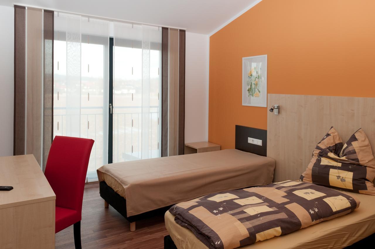 Auszeit Cafe & Hotel Oberwornitz 部屋 写真