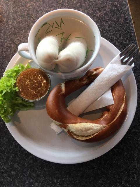 Auszeit Cafe & Hotel Oberwornitz エクステリア 写真